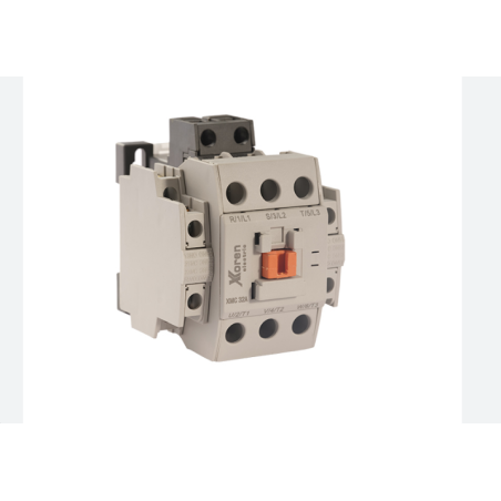 Xkoren XMC3AC220-40-32 ,Bobin 220vac,Güç 15kw 32 Amper,Kontak-3P 2A2K,Kontaktör