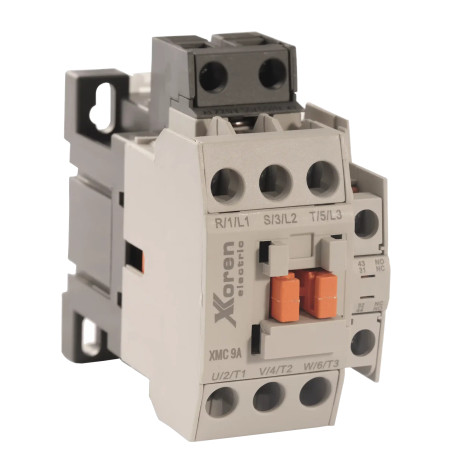 Xkoren XMC3AC24-22-18 ,Bobin 24vac,Güç 7.5kw 18a Kontak-3P 1A1K ,Kontaktör