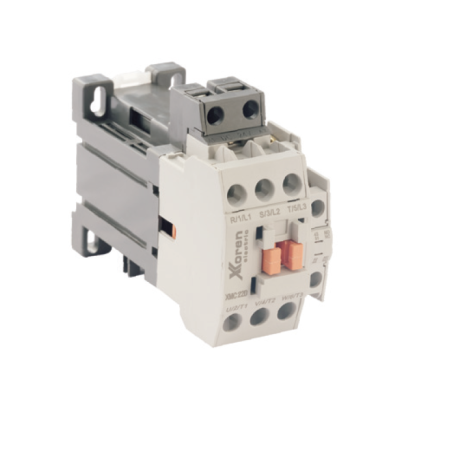 Xkoren XMC3AD24-22-9 ,Bobin 24vdc,Güç 4kw 9a Kontak-3P 1A1K ,Kontaktör