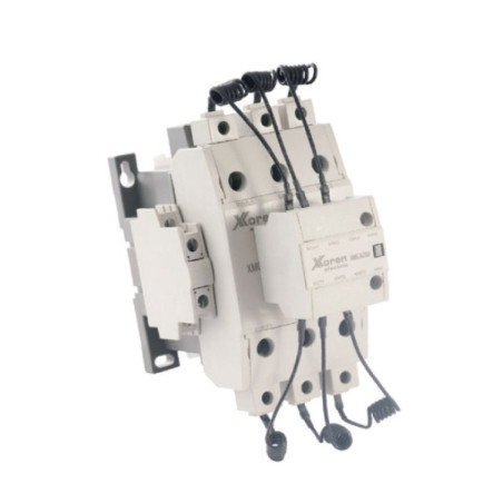 Xkoren XMCC3AC220-40-032 ,Bobin 220vac,Kontak-3P 1A1K,25kVar 32 Amper,Kompanzasyon Kontaktör