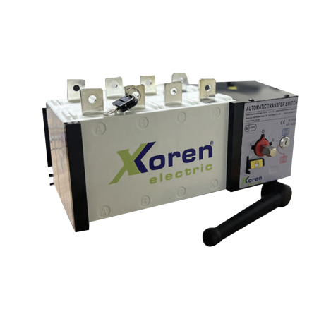 Xkoren XTS 4-0160 ,XTS 50kA 4-Faz 4x160a Otomatik Transfer Şalter