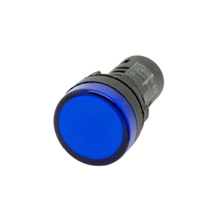 Xkoren XSL-22M 220V ,Montaj 22mm,Mavi-220v,M22 Sinyal Lamba