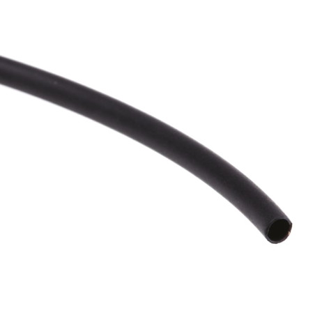 Cat MAKARON-3.0 ,Çap 3.0 1.5mm,Siyah 1mt,Daralan Makaron