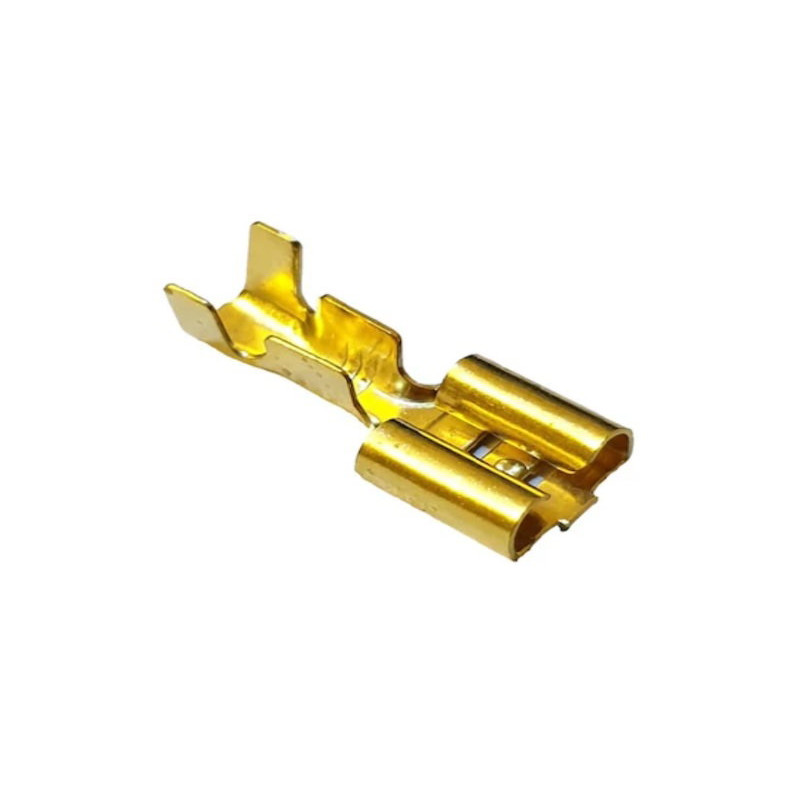 Cat CAF1D ,Genişlik 6.5mm,Kablo 6mm ,300-adet,İzolesiz Faston Jak