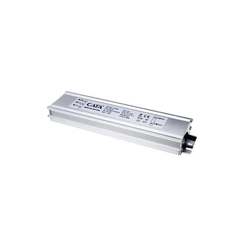 Cata CT-2592 ,Besleme 220vac,Çıkış 12vdc 12.5 Amper,Güç 120w,10mt Şerit Led için,Dış Mekan,Led Trafo