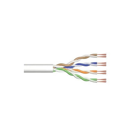 Haufman CAT5E-FLEX-4x2x23 ,8-Damar Çok Telli,Gri Pvc,CAT5E Ethernet Kablo