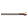 Nks S-FTP-4x2x26 ,8-Damar Tek Telli,Blendajlı Örgülü,CAT6 Ethernet Kablo