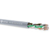 Erse U UTP-4x2x23-GR ,8-Damar Tek Telli,Gri Pvc,CAT6 Ethernet Kablo