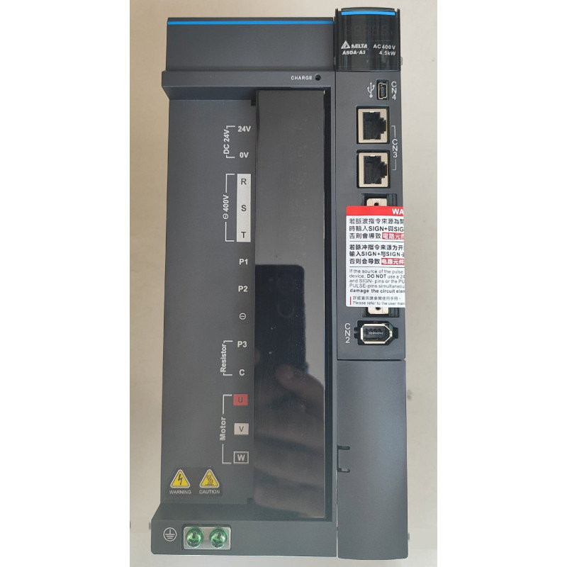 Delta ASD-A3-1B43-E ,ASDA-A3,Güç 11kw 380vac,3 Faz TriFaz,Ethercat,Servo Sürücü