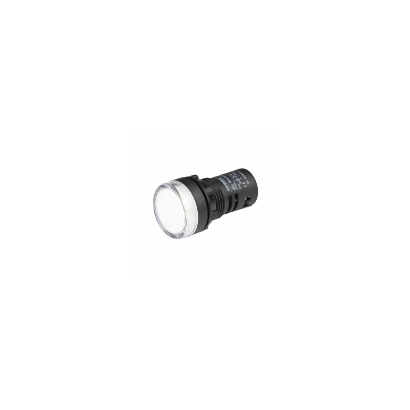 Cat AD16-22DSW1 ,Montaj 22mm,Beyaz-24v,M22 Sinyal Lamba