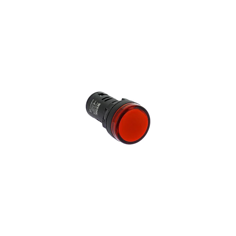Cat AD16-22DSR1 ,Montaj 22mm,Kırmızı-24v,M22 Sinyal Lamba