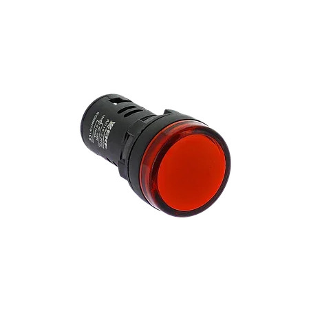 Cat AD16-22DSR1 ,Montaj 22mm,Kırmızı-24v,M22 Sinyal Lamba