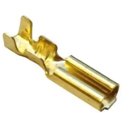 Cat CAF2D ,Genişlik 3mm,Kablo 2.5mm ,300-adet,İzolesiz Faston Jak