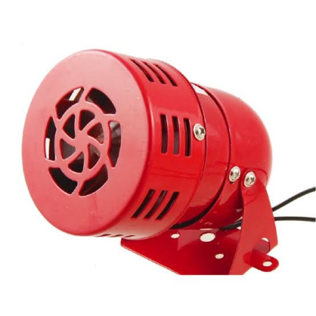 Cat MS190-24V ,Besleme 24v,Ses 110dB,Motorlu Siren