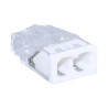 Cat CAT-2.5-2 ,0.5..2.5mm,2pin,Geçmeli Buat Klemens