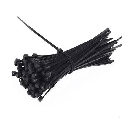 Cat 650FB ,650x9mm,100-adet,Siyah,Kablo Bağı