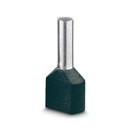 Cat TE1508-1 ,Kesit 2x1.5mm ,Renk Siyah,100-adet,Kablo Yüksük