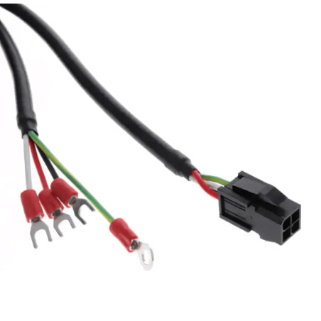Delta ASDBCAPW0305 ,ASDA-A2B2-0.75kw,Frenli,5mt,Servo Güç Kablo