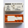 Emas RE2.U2C.DC012.S0 ,Bobin 12vdc,Kontak 2A2K 8 Amper,İnce-8pin,Röle