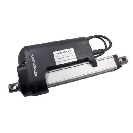 Keskinler SLA020 ,Besleme 24vdc,Tork 10000nm,Hız 13mm sn,Strok 150mm,Aktüatör