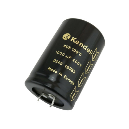 Kendeil 1000uF 400V-35x50 ,Ebat 35x50mm,105 Derece,Pcb Kondansatör