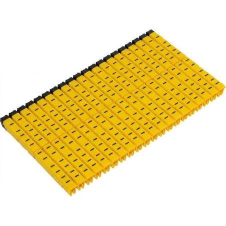 Onka KCG01- - 1150021 ,Renk Sarı -Harf,400-adet,Kesit 0.50mm ..1mm ,Kablo Numaratör