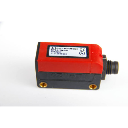 Leuze ET5.3 2N-M8 50122581 ,Ebat 33x20x12mm,Ölçüm 100cm,Çıkış NPN-NO NC,Besleme 10v..30vdc,Soket M8 4pin,Cisim Fotosel