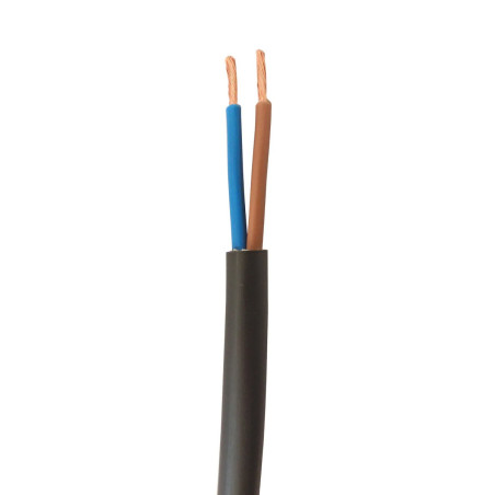 Seval H05VV-F 2x1.5 ,Kesit 1.5mm ,2-Damar Çok Telli,1mt TTR Kablo