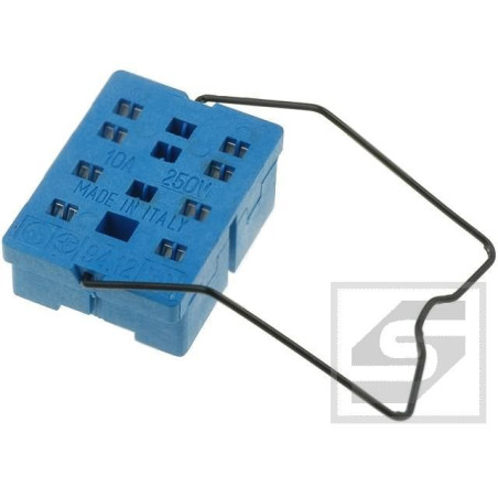 Finder 94.12.SMA ,Kalın-8pin,Röle Pcb Soket