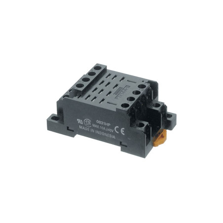 Omron PTF14A-E ,LY4 Seri,Büyük-14pin,Vidalı,Ray,Röle Soket