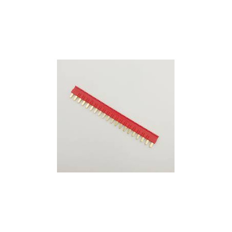 Panasonic 41F-J1R ,20 Pin,Kırmızı,Slim Röle,Soket Köprü