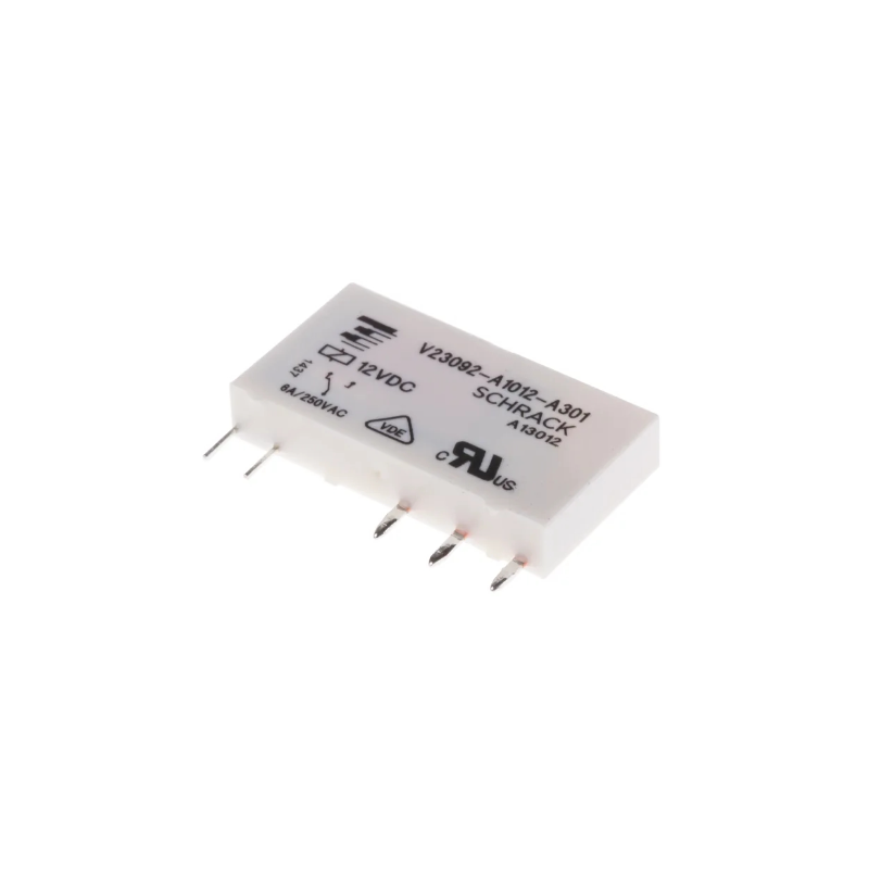 Schrack V23092-A1012-A301 ,Bobin 12vdc,Kontak 1A1K 6 Amper,Slim-5pin,Röle