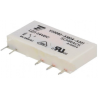 Schrack V23092-A1024-A301 ,Bobin 24vdc,Kontak-1A1K 6 Amper,İnce-5pin,Slim Röle