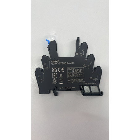 Omron G2RV-ST700-SOKET ,Ray Rip,24vdc Vidalı,Kalın-5pin,Slim Röle Soket