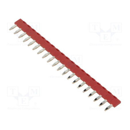 Omron PYDN-6.2ST-200R ,G2RV G3RV için,Kırmızı-20pin,Slim Röle Soket Köprü