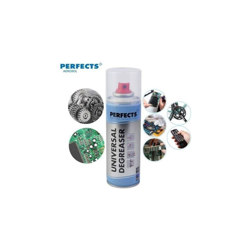 Perfect UNIVERSAL DEGREASER ,200mL Yağsız Kontak Temizleme Sprey