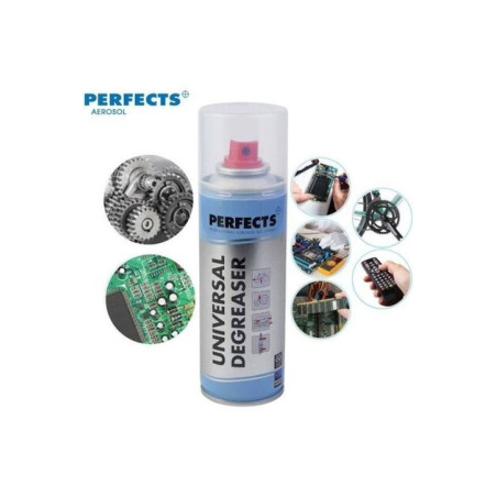 Perfect UNIVERSAL DEGREASER ,200mL Yağsız Kontak Temizleme Sprey