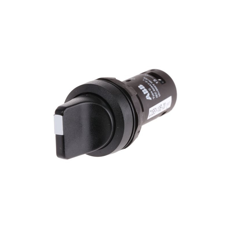 Abb C3SS1-10B-20 ,Montaj 22mm,3-Konum Kontak-2A,Siyah Kalıcı,M22 Anahtar