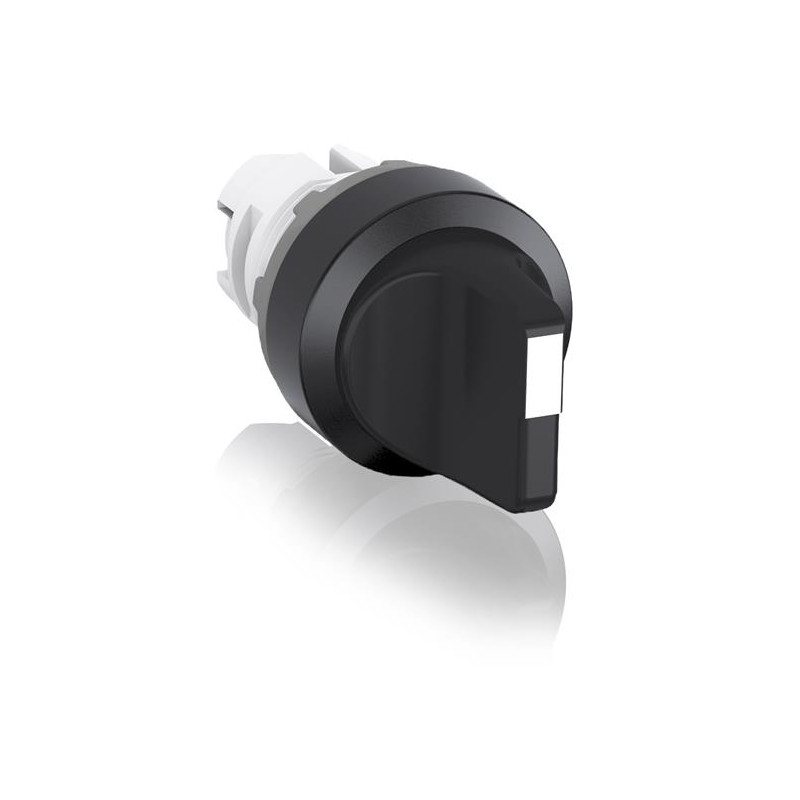 Abb M3SS2-10B ,Montaj 22mm,3-Konum,Siyah Yaylı,M22 Anahtar Kafa