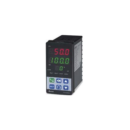 Delta DTV4896R ,Ebat 48x96mm,Besleme 220vac,Giriş PT100 TC ANALOG,Çıkış Kontak 3A,Vana Kontrol