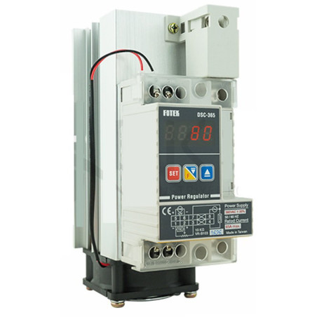 Fotek DSC-365 ,Güç 380vac 65 Amper,1-Faz MonoFaz,Güç Kontrol Regulator