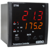 Gemo DTH9-230VAC ,Ebat 96x96mm,Besleme 110v...220vac,Sensör PT100 TC,Çıkış Kontak Ssr,Isı Kontrol Termostat