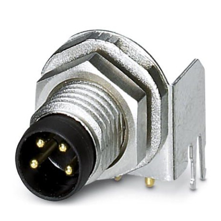 Phoenix SACC-DSI-M8MS-4CON-L90-SH ,Açılı M8 4pin,Erkek,Pcb Soket Konnektör