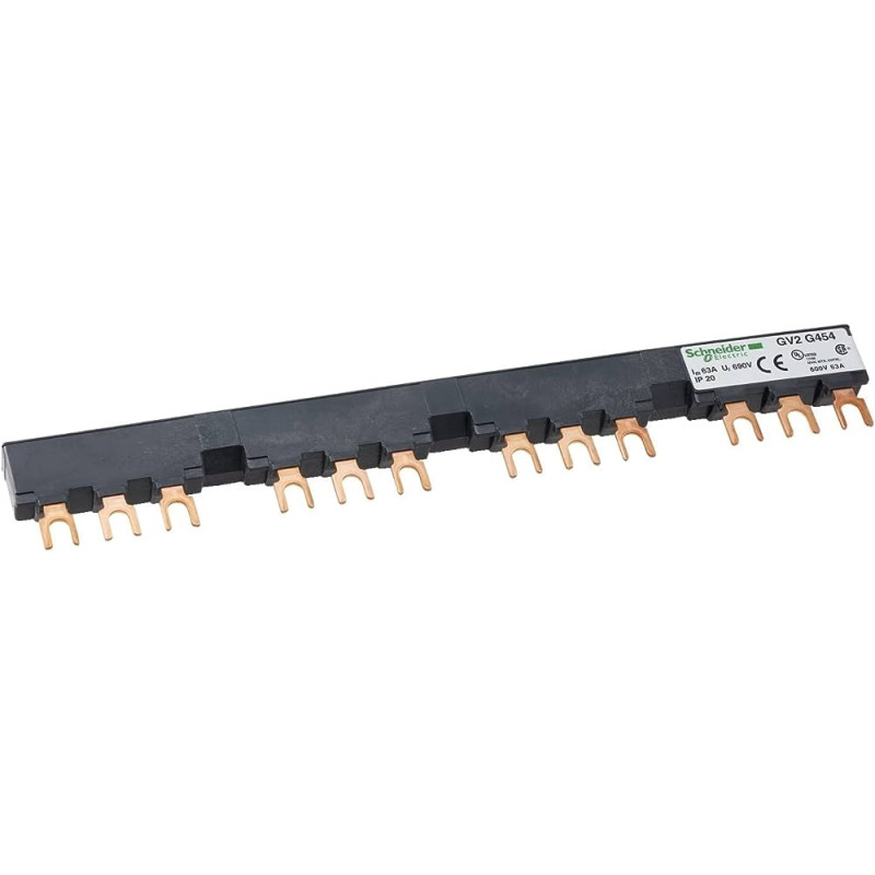 Schneider GV2G454 ,3-Kutup 4-Kanal,65 Amper,GV2 Motor Koruma Bara