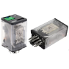 Schneider RUMC31BD ,Bobin 24vdc,Kontak 3A3K 10 Amper,Led,Yuvarlak-11pin,Röle
