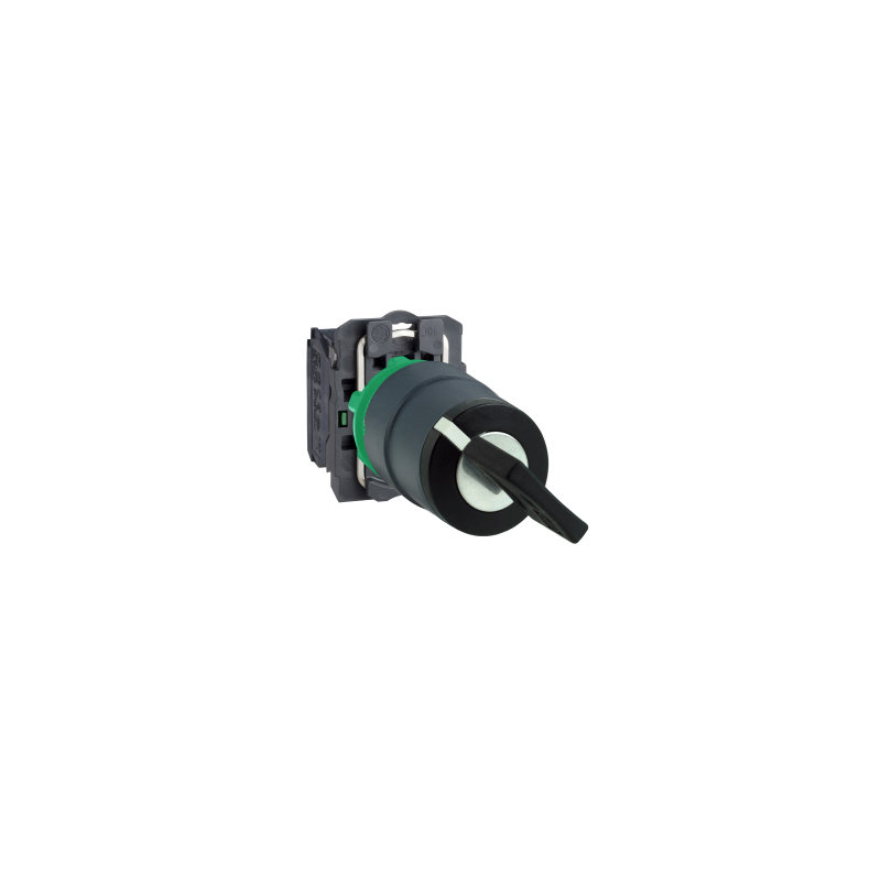 Schneider XB5AD53 ,Montaj 22mm,3-Konum Kontak-2A,Siyah Yaylı,M22 Anahtar