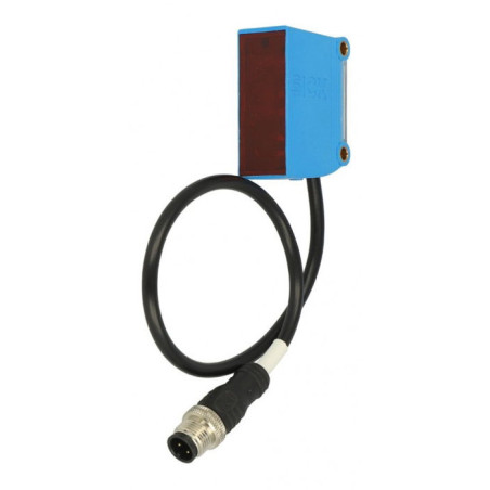 Sick GTB10-P7411S08 1084653 ,Ebat 50x39X20mm,Ölçüm 100cm,Çıkış PNP-NO,Besleme 10v..30vdc,Soket M12 4pin,Cisim Fotosel