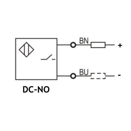 Sick IM12-04N-ZW0 6021125 ,Ebat M12x30mm,Ölçüm 4mm,Çıkış DC-NC,Besleme 7..25vdc,2-Kablo,Namur Sensör