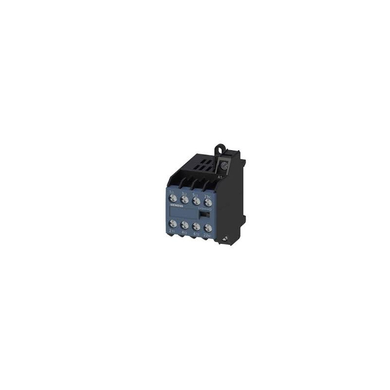 Siemens 3TG1001-0BB4 ,Bobin 24vdc,Güç 4kw 9 Amper,Kontak-3P 1K,Mini Kontaktör