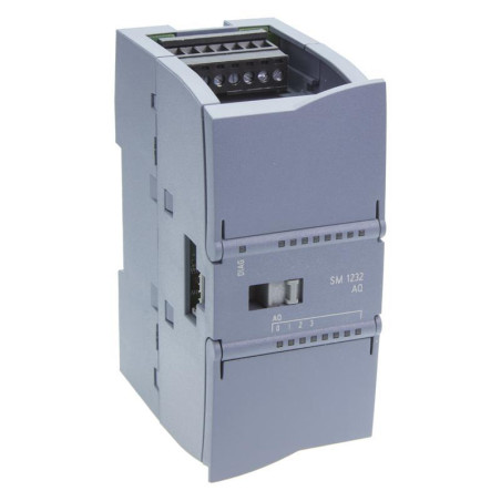 Siemens SM1232 4AQ ,S7-1200,Çıkış 4-Analog,Plc Ek Genişleme Modül